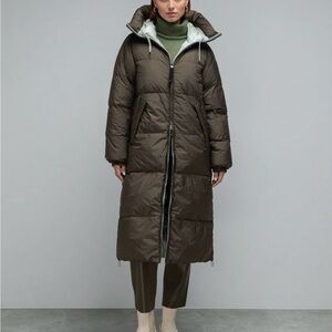 Parajumpers Reversible Puffer Coat NWOT